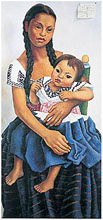 Diego Rivera - Delfina Flores